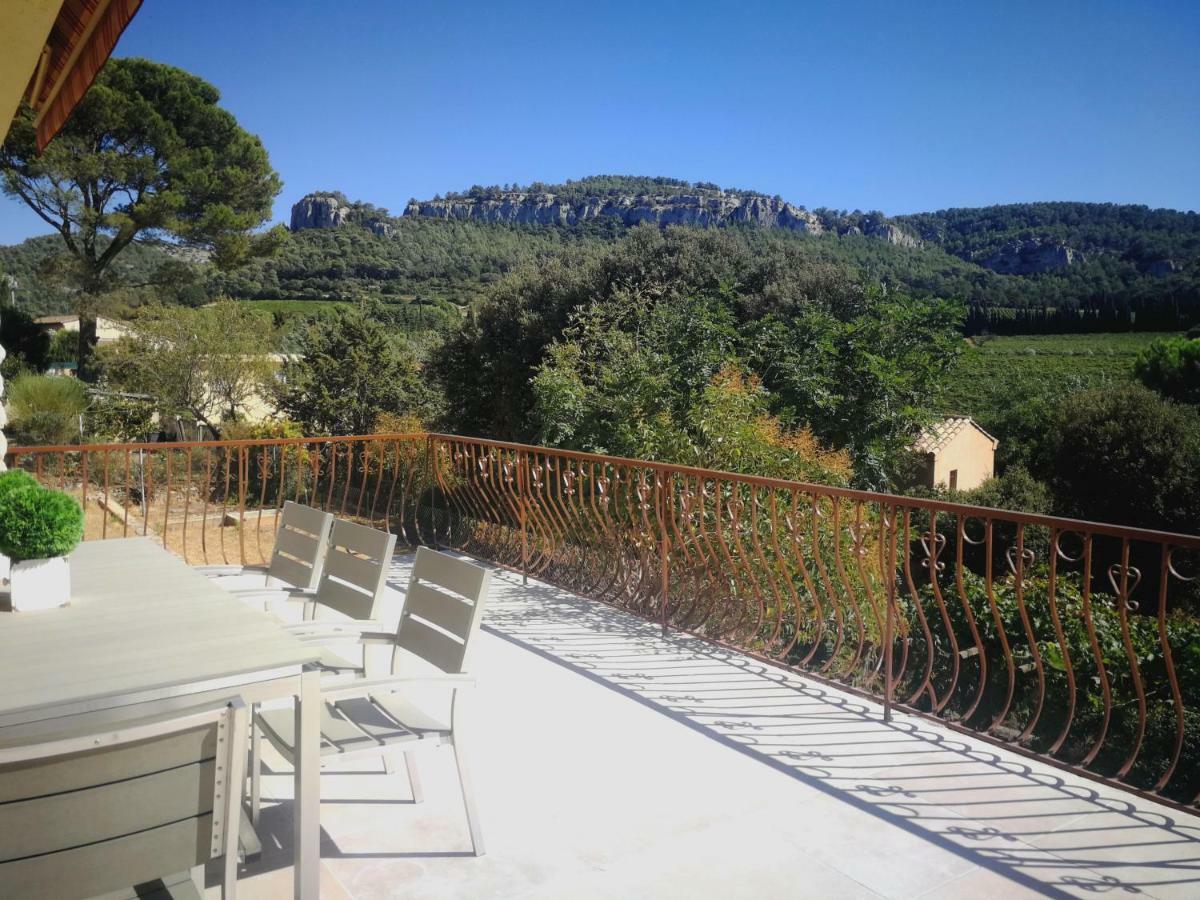 L'Angeannie Villa Roquefort-la-Bedoule Luaran gambar